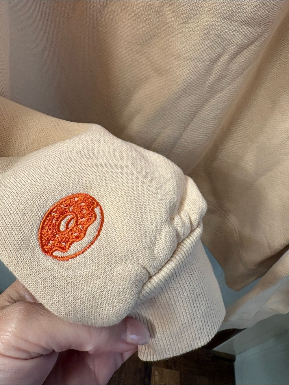 New in bag! Parke x Dunkin’ Varsity Mockneck - Picture 4 of 10